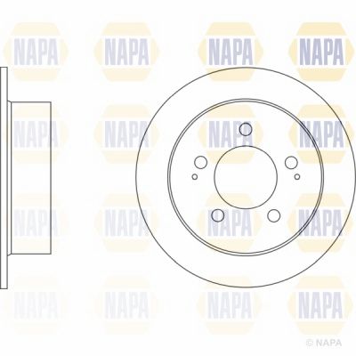 Brake Disc NAPA NBD5798