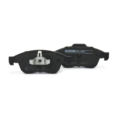 комплект спирачно феродо, дискови спирачки RIDEX 402B0343P