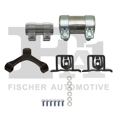 SET MONTARE SISTEM DE ESAPAMENT