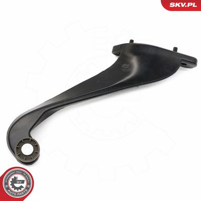 Ritinėlio kreiptuvas, atstumiamos durys