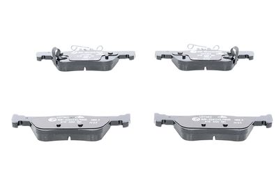 Brake Pad Set, disc brake 13.0470-7362.2