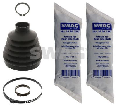 Faltenbalgsatz, Antriebswelle