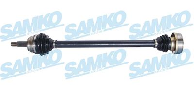 Приводной вал SAMKO DS61003 для VW SCIROCCO