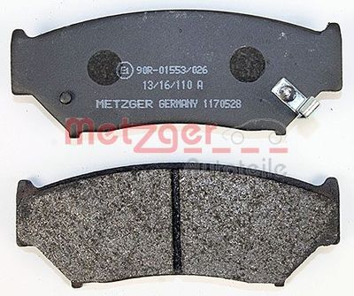 SET PLACUTE FRANA FRANA DISC METZGER AUTOTEILE 1170528 2