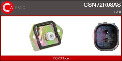 COMUTATOR LAMPA MARSALIER