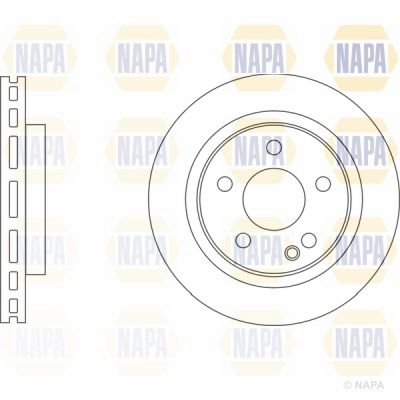 Brake Disc NAPA NBD5357