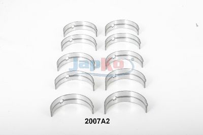 Комплект черупки на лагера на коляновия вал JAPKO 62007A2
