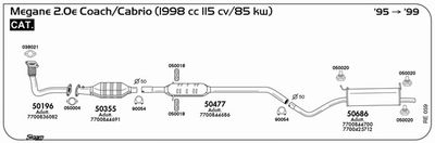Układ wydechowy SIGAM RE059