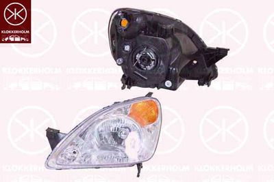 Основная фара KLOKKERHOLM 29560148 для HONDA CR-V