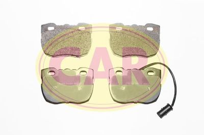Комплект тормозных колодок, дисковый тормоз CAR PNT423 для CARBODIES FX4R