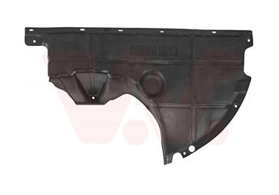Izolace motorového prostoru VAN WEZEL 1651704