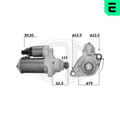 Startér ERA 221089A