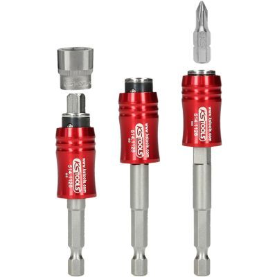 Ks Tools - Rýchlovýmenný držiak bitov 1/4" 2v1