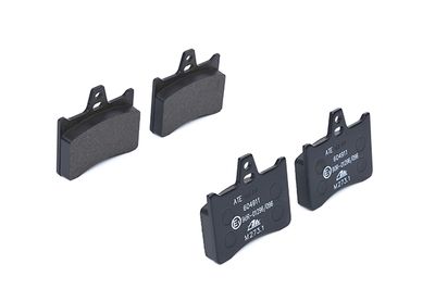 BREMSBELAGSATZ SCHEIBENBREMSE ATE 13046049112 11