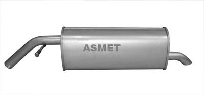 крайно гърне ASMET 08.100