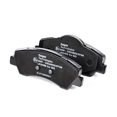 BREMSBELAGSATZ SCHEIBENBREMSE DELPHI LP2485 6