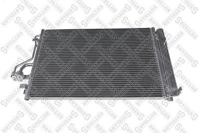 кондензатор, климатизация STELLOX 10-45816-SX