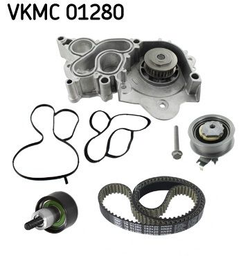 Water Pump & Timing Belt Kit VKMC 01280