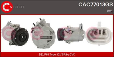 COMPRESOR CLIMATIZARE CASCO CAC77013GS