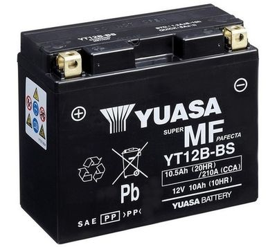 Стартерная аккумуляторная батарея BTS Turbo B100222 для YAMAHA FZS
