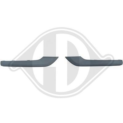 ZIER-/SCHUTZLEISTENSATZ STOßFäNGER