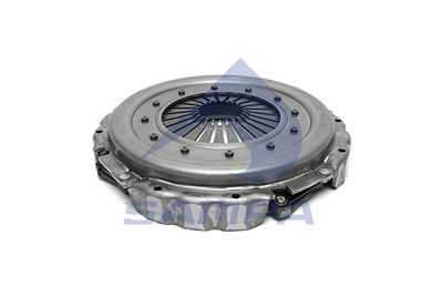 Plato de presión de clutch