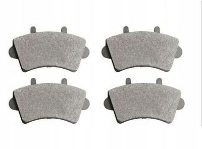 BREMSBELAGSATZ SCHEIBENBREMSE MTR 12157536 0