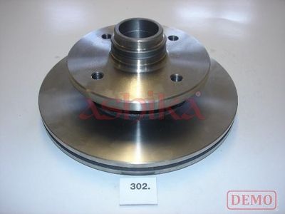 спирачен диск ASHIKA 60-03-302C