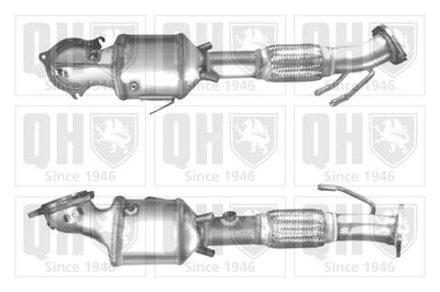 Катализатор QUINTON HAZELL QCAT92042H для FORD GRAND