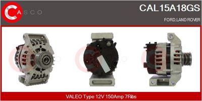 generátor VALEO CAL15A18GS