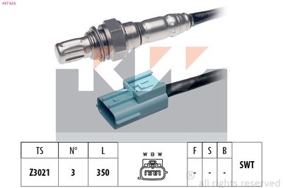 LAMBDASONDE KW 497624