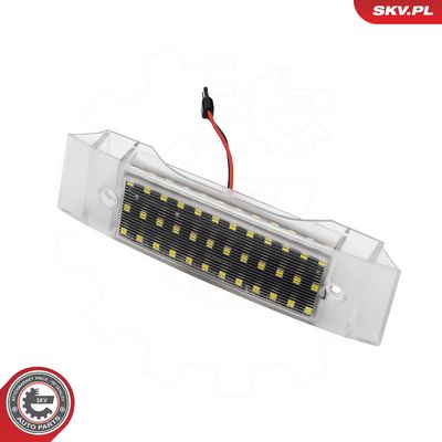 Rekisterivalo ESEN SKV 72SKV596 – OPEL, RENAULT