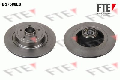 FTE BS7580LS Тормозные диски  для RENAULT MEGANE II (BM0/1_, CM0/1_) 2.0 dCi