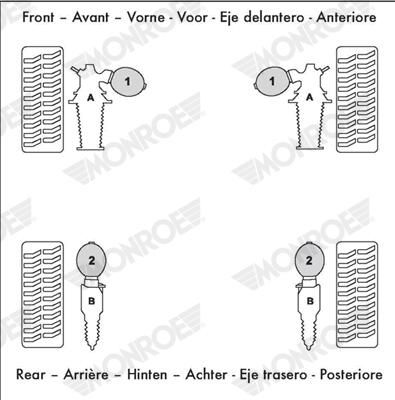 DRUCKSPEICHER FEDERUNG/DäMPFUNG