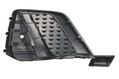 Voorbumper afdekking Voor Links (met zwarte streep, met parkeersensor gaten, S-LINE) past: AUDI A1 GB 06.18-