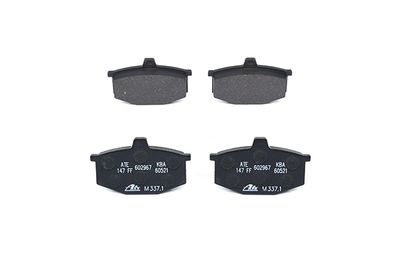 BREMSBELAGSATZ SCHEIBENBREMSE ATE 13046029672 14