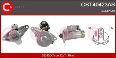 CASCO CST40423AS Стартер  для LAND ROVER RANGE ROVER EVOQUE (L538) 2.0 D