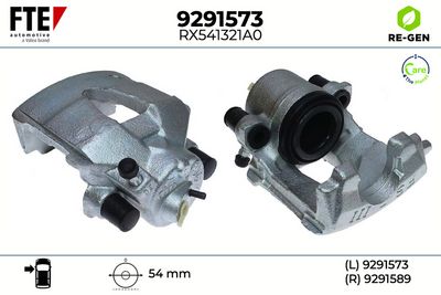 спирачен апарат FTE 9291573