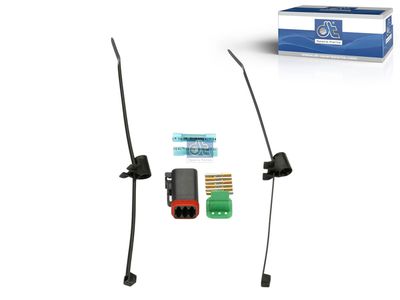 Assortiment draadverbinders, adapter past: VOLVO FH12, FH16, FM12, FM9 08.93-