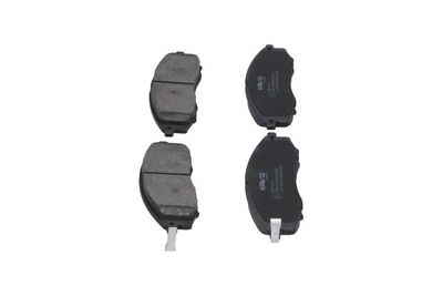 Sada brzdových platničiek kotúčovej brzdy (na jednu nápravu) KAVO PARTS KBP-6518