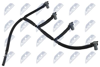 NTY - Trubka prepadu VW , BPP-WW-020