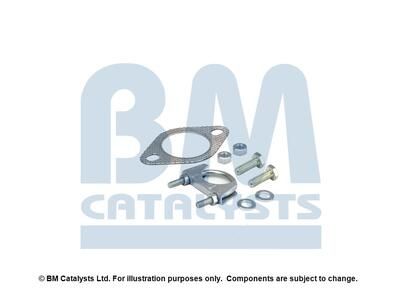 Mounting Kit, exhaust pipe BM Catalysts U1645120