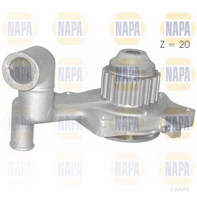 Water Pump, engine cooling NAPA NWP1174