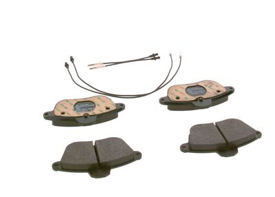 BREMSBELAGSATZ SCHEIBENBREMSE BOSCH 0986460957 17