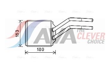 SCHIMBăTOR DE CăLDURă îNCăLZIRE HABITACLU