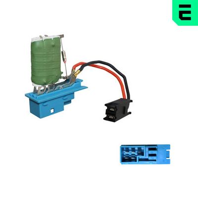 REZISTOR VENTILATOR HABITACLU