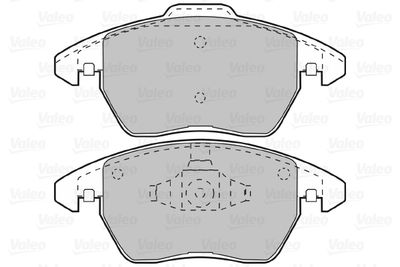 SET PLACUTE FRANA FRANA DISC VALEO 598715 1