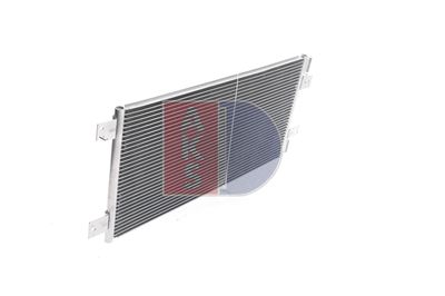 KONDENSATOR KLIMAANLAGE AKS DASIS 522091N 5