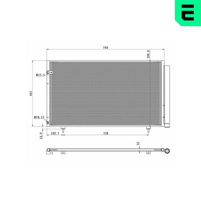 CONDENSATOR CLIMATIZARE