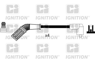 Комплект проводов зажигания QUINTON HAZELL XC1055 для LANCIA Y10